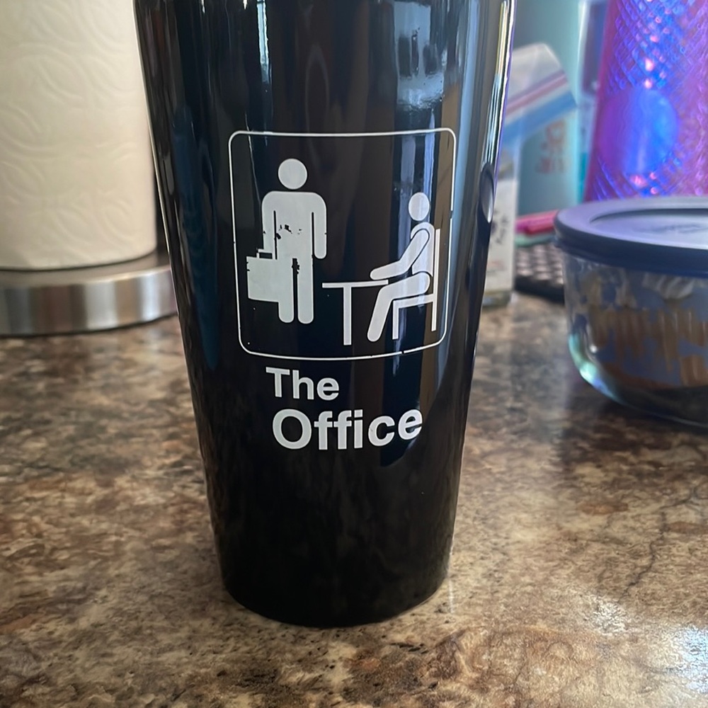 The Office travel mug
